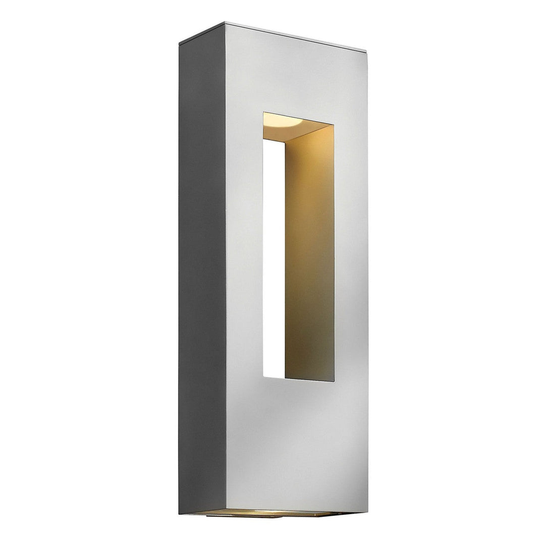 Hinkley Lighting 1649TT-LED Modern Atlantis Outdoor Titanium