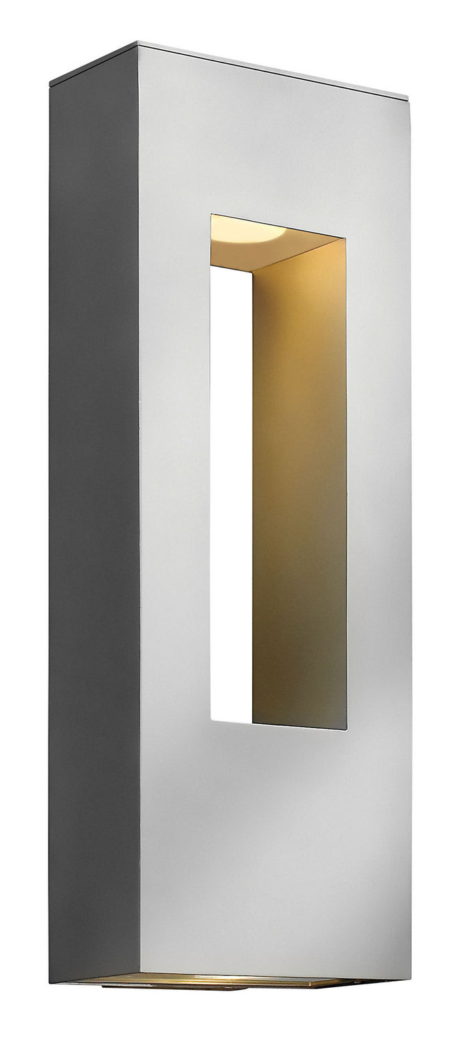 Hinkley Lighting 1649TT-LED Modern Atlantis Outdoor Titanium