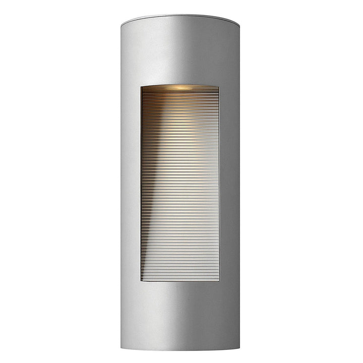 Hinkley Lighting 1660TT-LED Modern Luna Outdoor Titanium