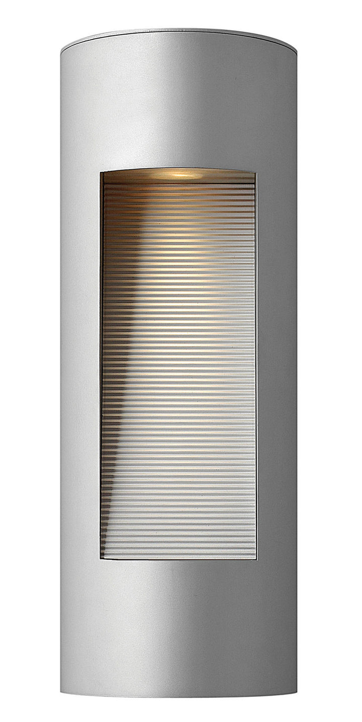 Hinkley Lighting 1660TT-LED Modern Luna Outdoor Titanium