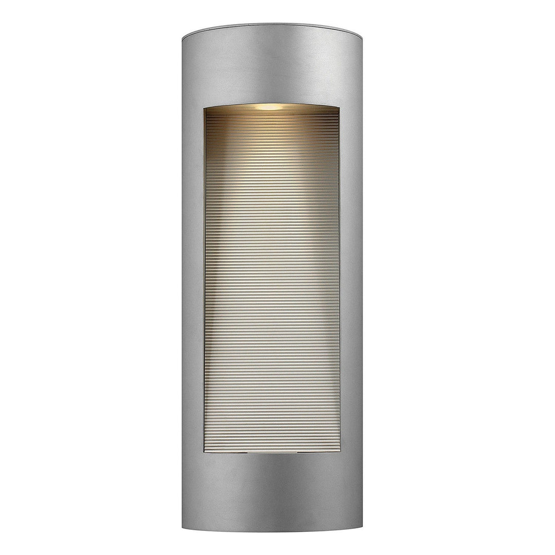 Hinkley Lighting 1664TT-LED Modern Luna Outdoor Titanium