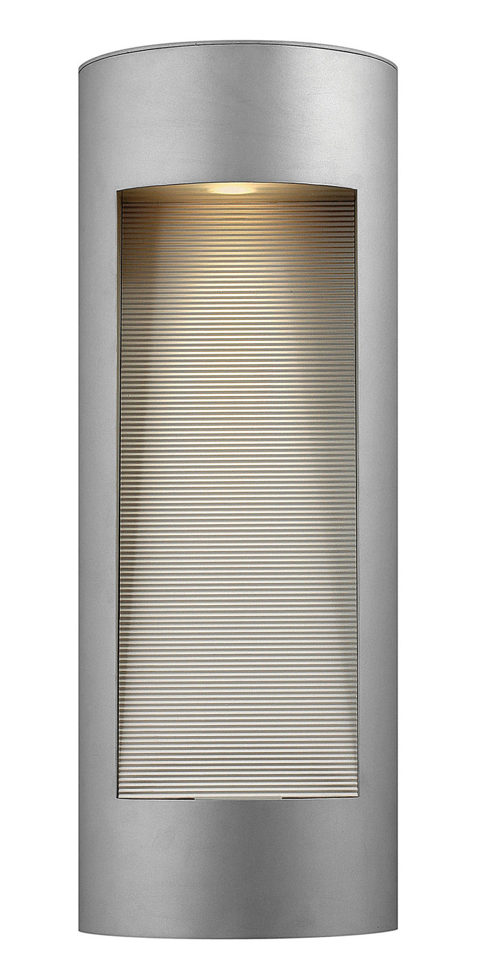 Hinkley Lighting 1664TT-LED Modern Luna Outdoor Titanium