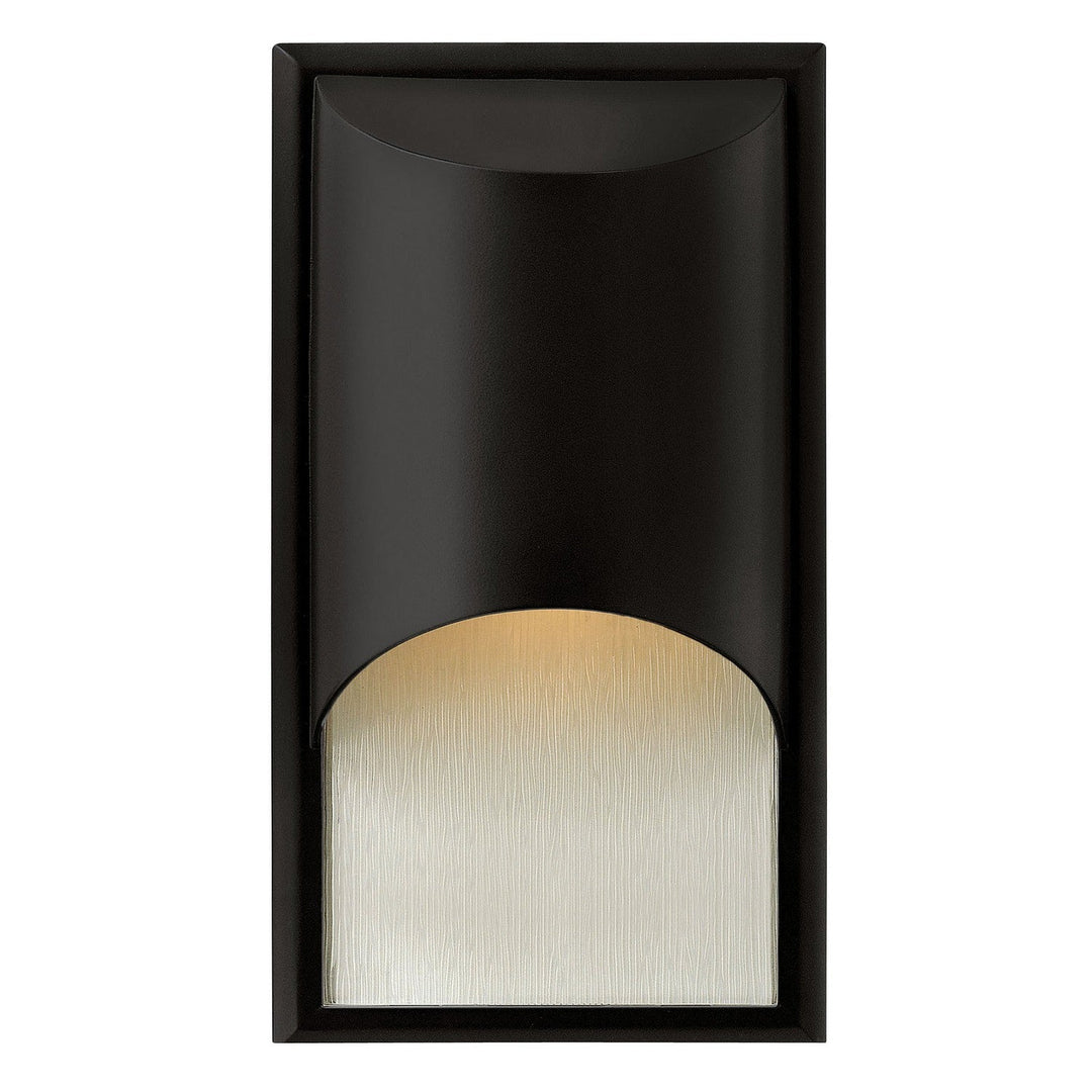 Hinkley Lighting 1830SK-LED Modern Cascade Outdoor Satin Black