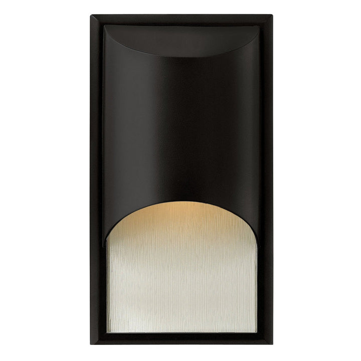 Hinkley Lighting 1830SK-LED Modern Cascade Outdoor Satin Black