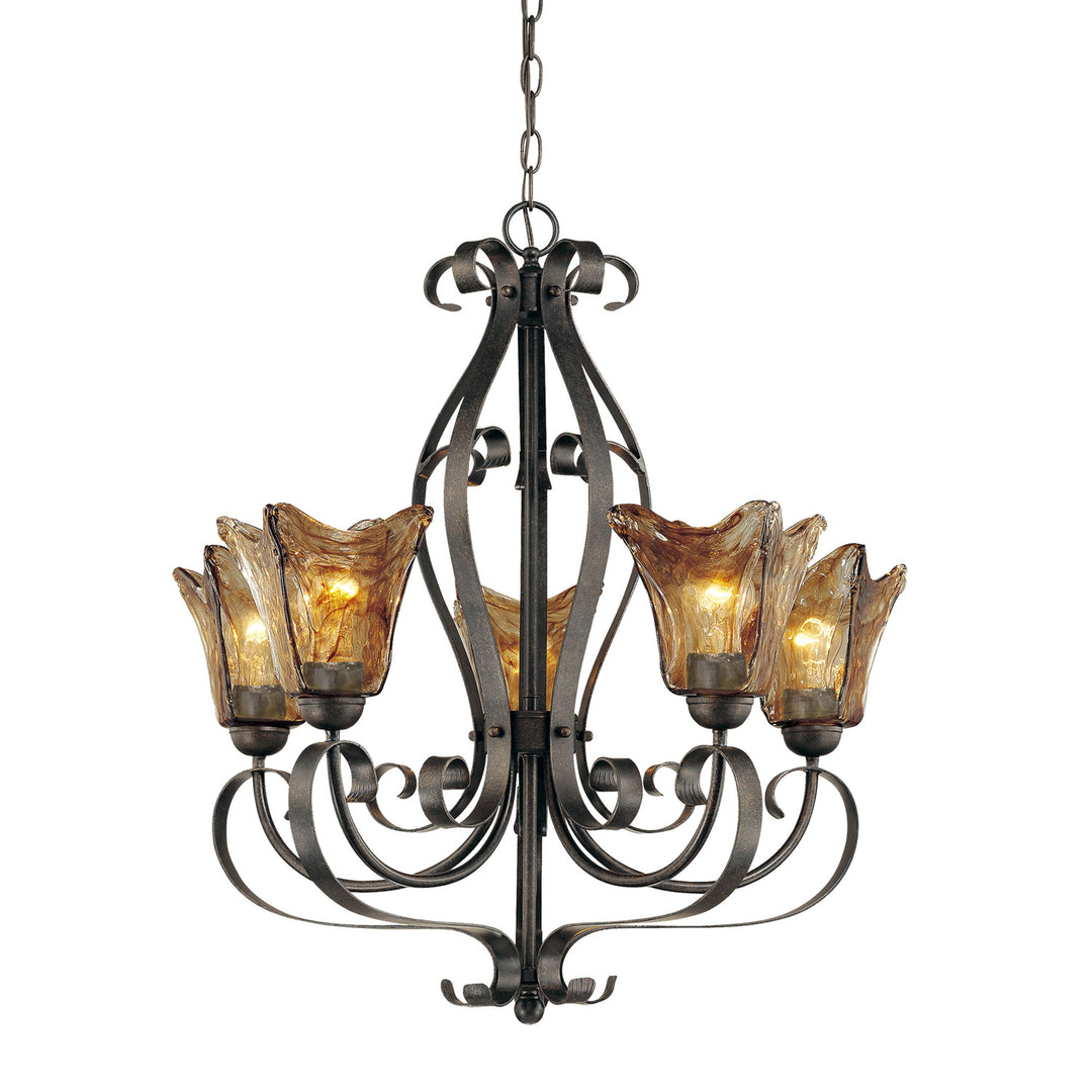 Millennium Chatsworth 7125-BG Chandelier Light - Burnished Gold