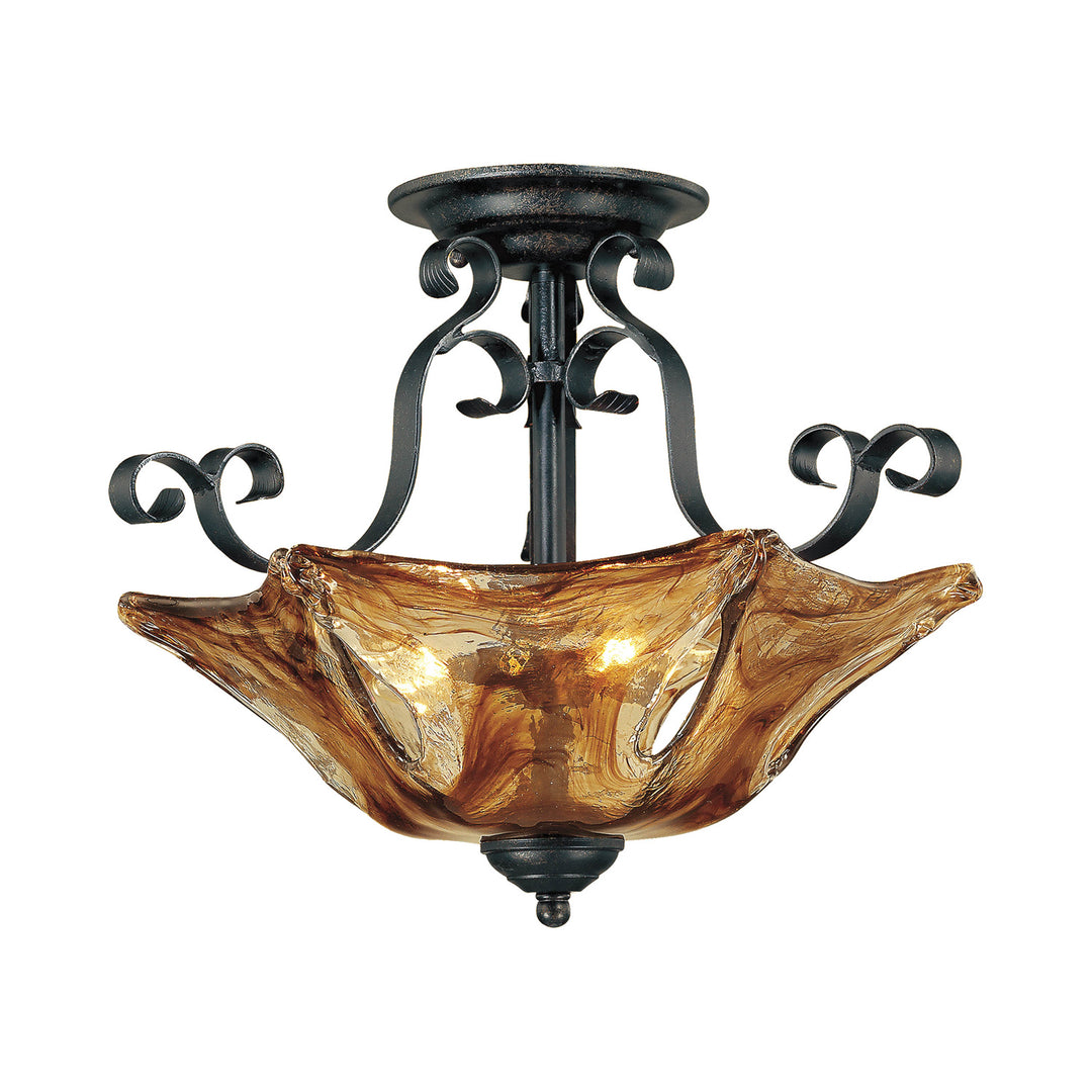 Millennium Chatsworth 7133-BG Ceiling Light - Burnished Gold