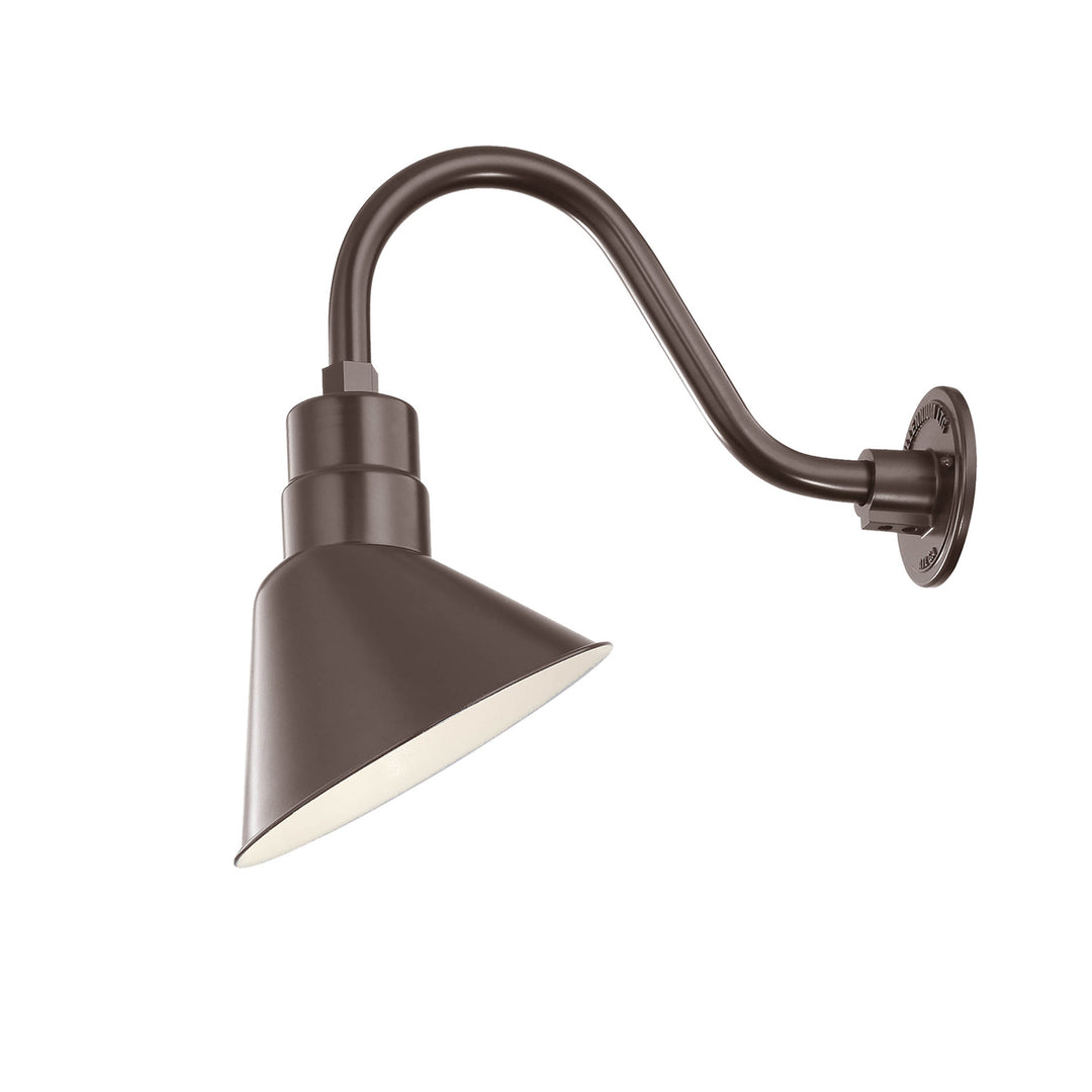 Millennium Lighting RAS10-ABR R Series One Light Pendant Outdoor Bronze / Dark