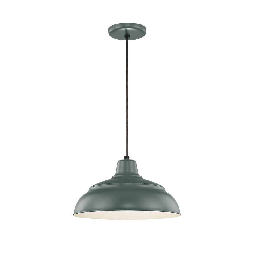 Millennium R Series RWHC14-SG Pendant Light - Satin Green