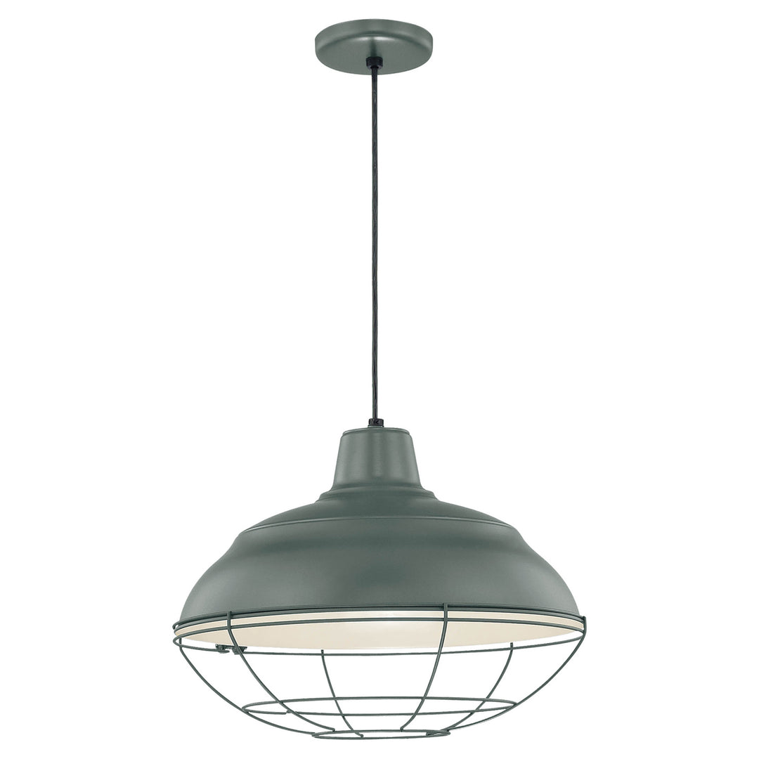 Millennium R Series RWHC17-SG Pendant Light - Satin Green