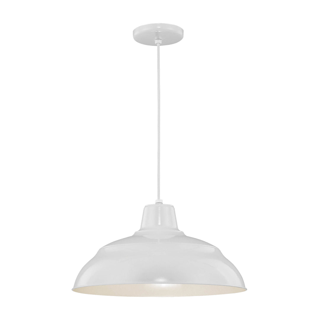 Millennium R Series RWHC17-WH Pendant Light - White