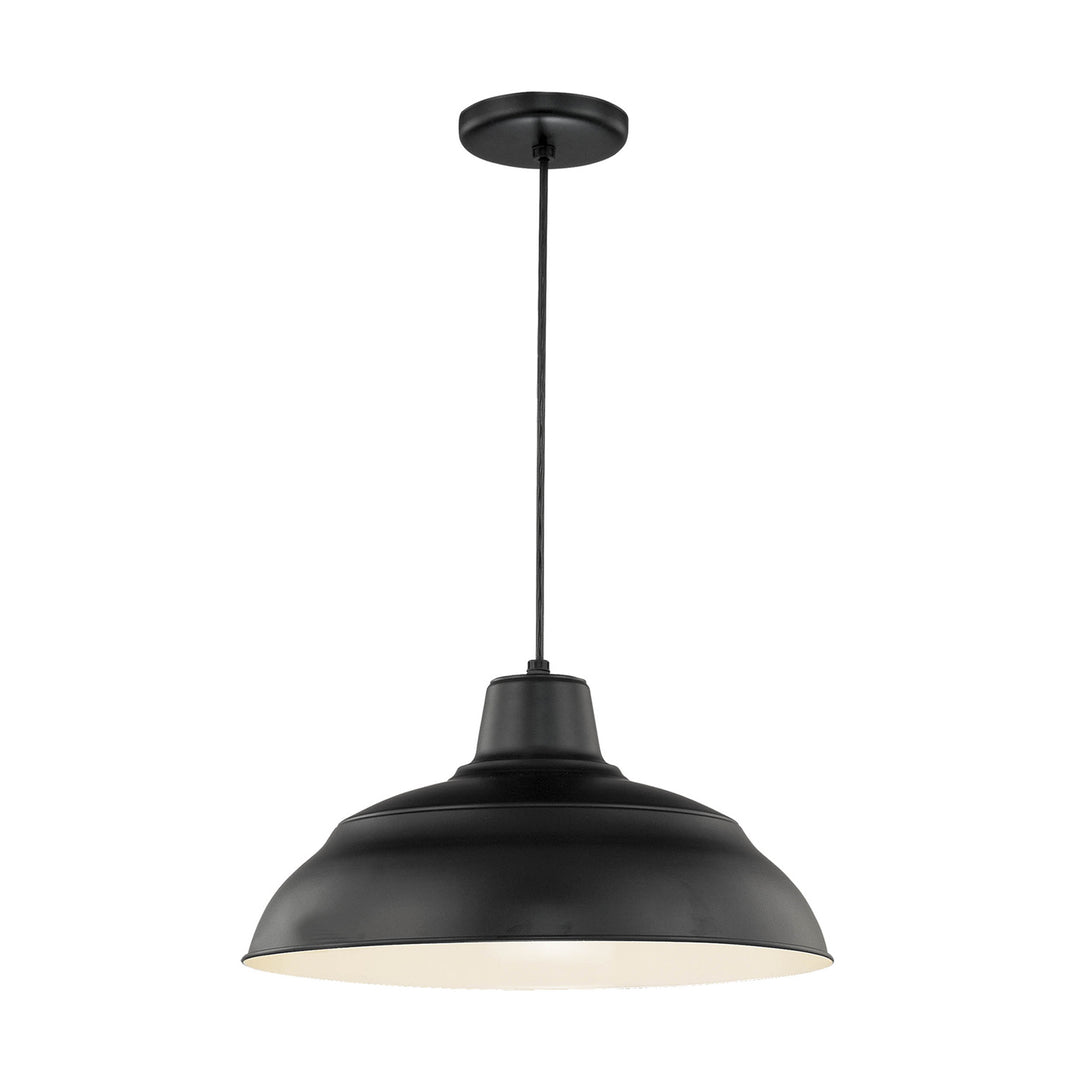 Millennium R Series RWHC17-SB Pendant Light - Satin Black