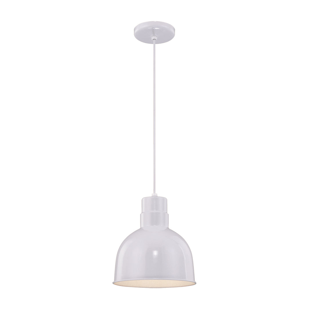 Millennium R Series RDBC10-WH Pendant Light - White