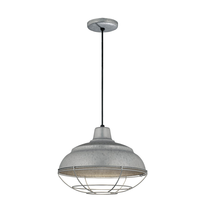 Millennium R Series RWHC14-GA Pendant Light - Galvanized