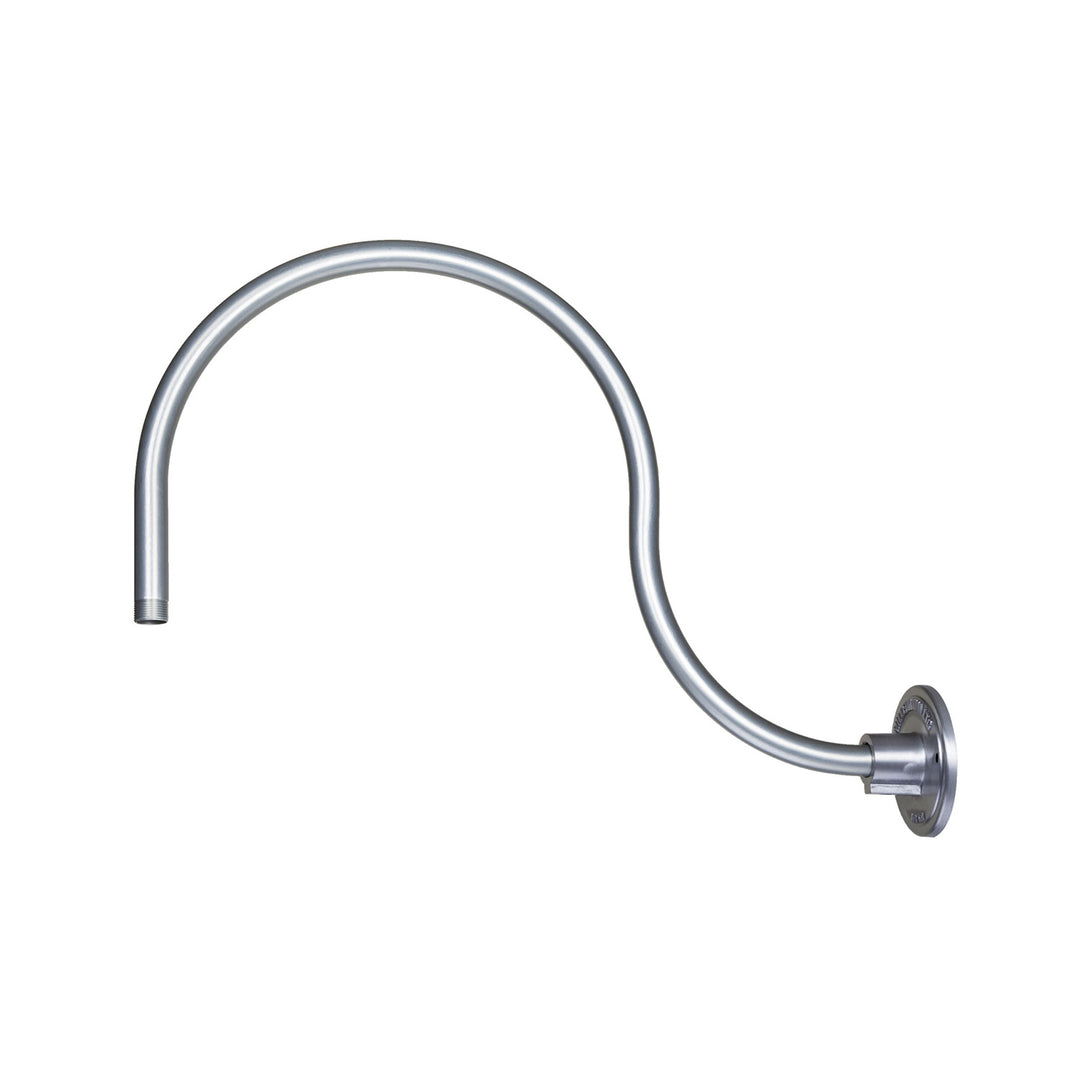 Millennium Lighting RGN24-GA R Series Goose Neck Utility Light Pewter, Nickel, Silver