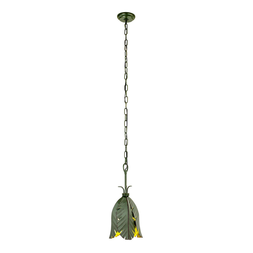 Varaluz Banana Leaf 901M01 Pendant Light - Banana Leaf