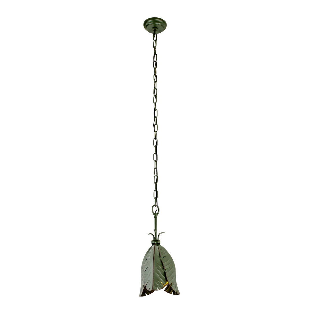 Varaluz Banana Leaf 901M01 Pendant Light - Banana Leaf
