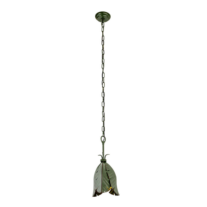 Varaluz Banana Leaf 901M01 Pendant Light - Banana Leaf