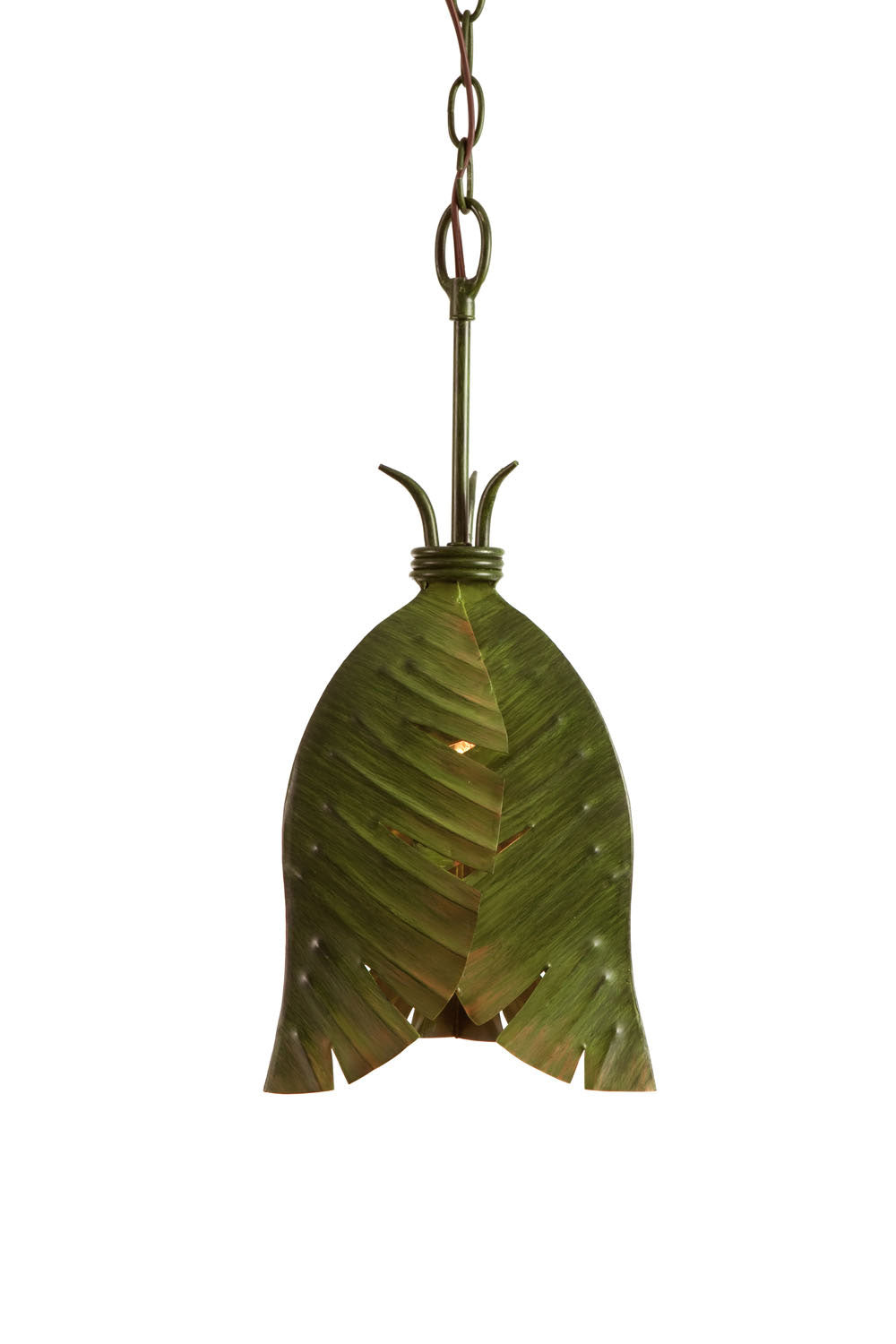 Varaluz Banana Leaf 901M01 Pendant Light - Banana Leaf