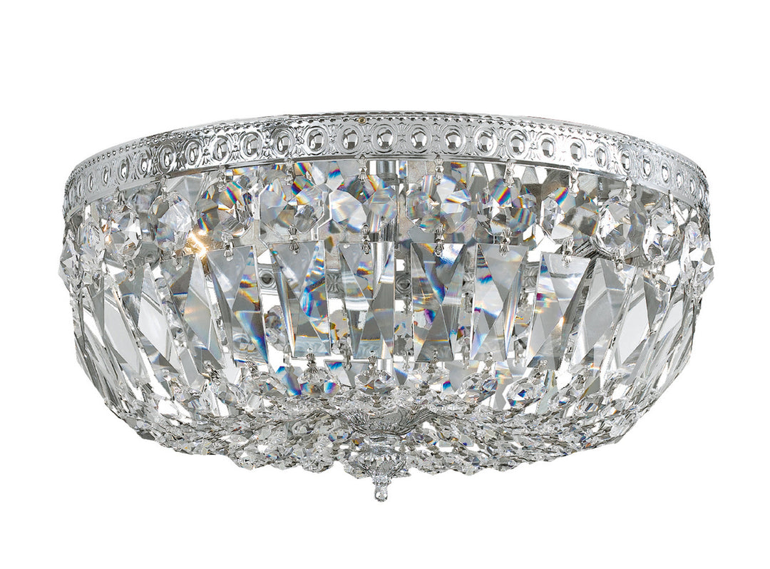 Crystorama Ceiling Mount 712-CH-CL-S Ceiling Light - Polished Chrome