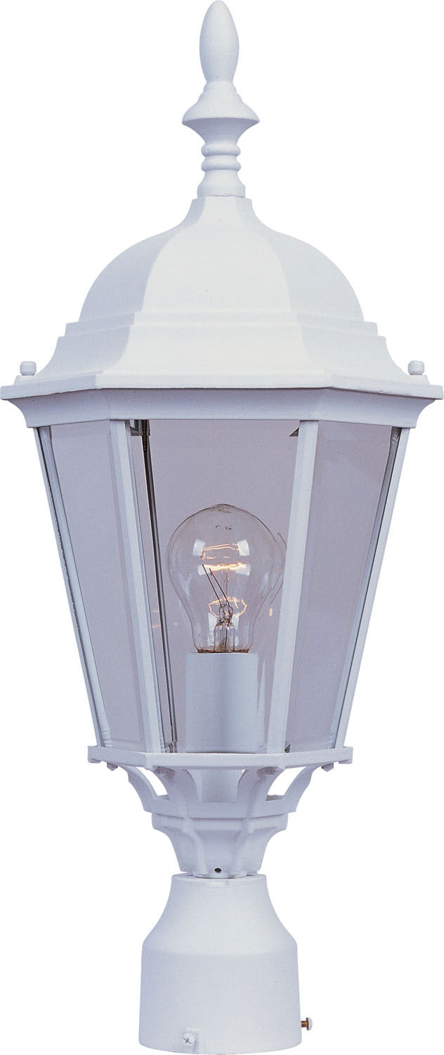 Maxim Lighting 1005WT  Westlake Outdoor White