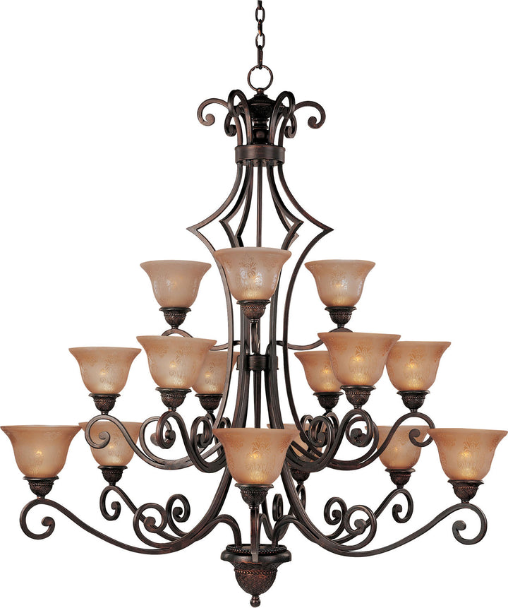 Maxim Symphony 11239SAOI Chandelier Light - Oil Rubbed Bronze