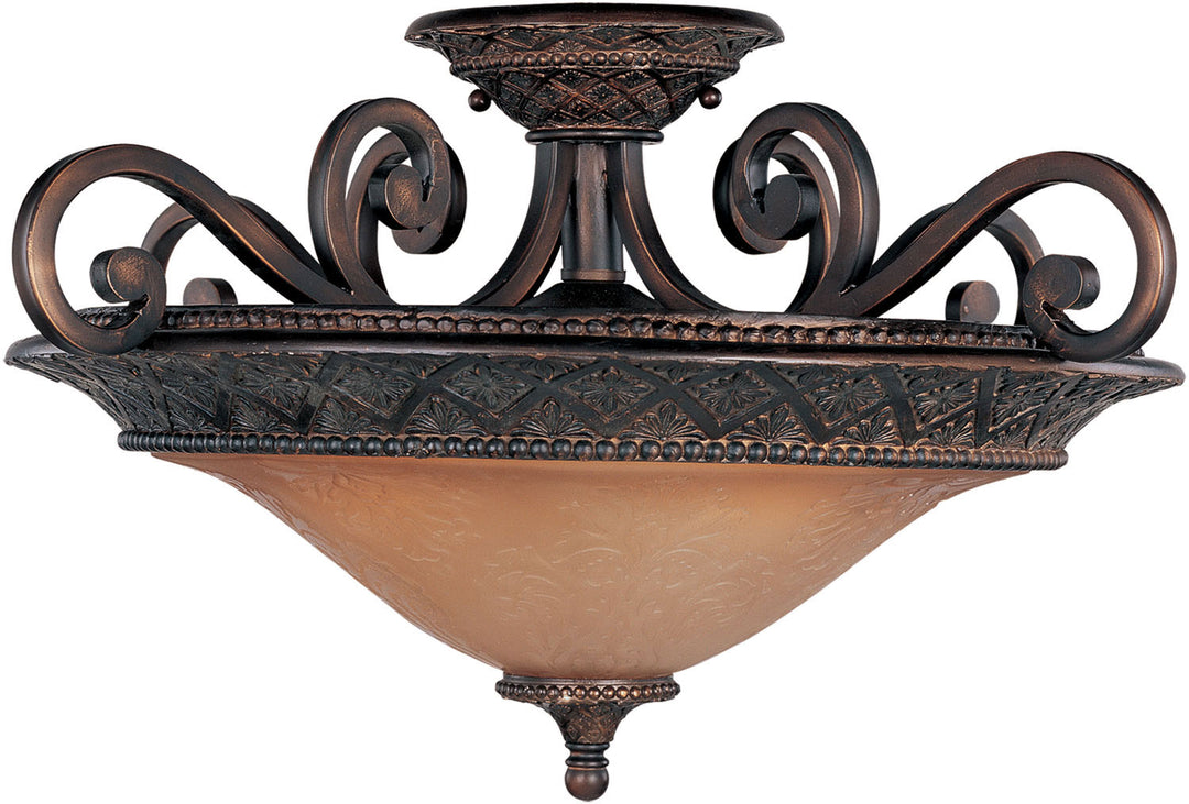 Maxim Symphony 11241SAOI Ceiling Light - Oil Rubbed Bronze