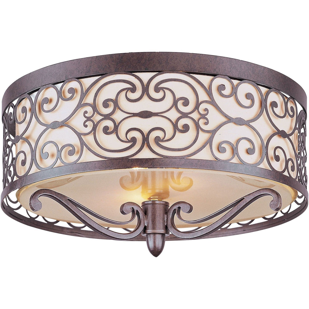 Maxim Mondrian 21151WHUB Ceiling Light - Umber Bronze