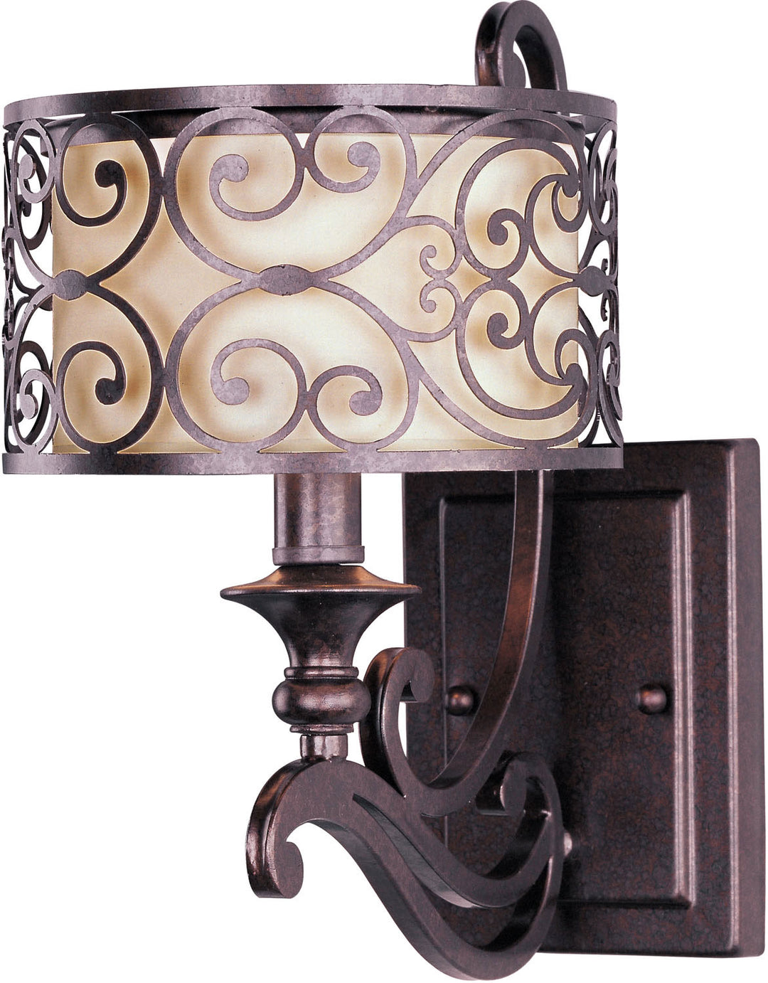 Maxim Mondrian 21152WHUB Wall Sconce Light - Umber Bronze