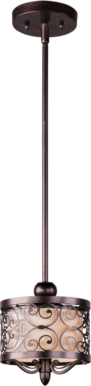 Maxim Mondrian 91150WHUB Pendant Light - Umber Bronze