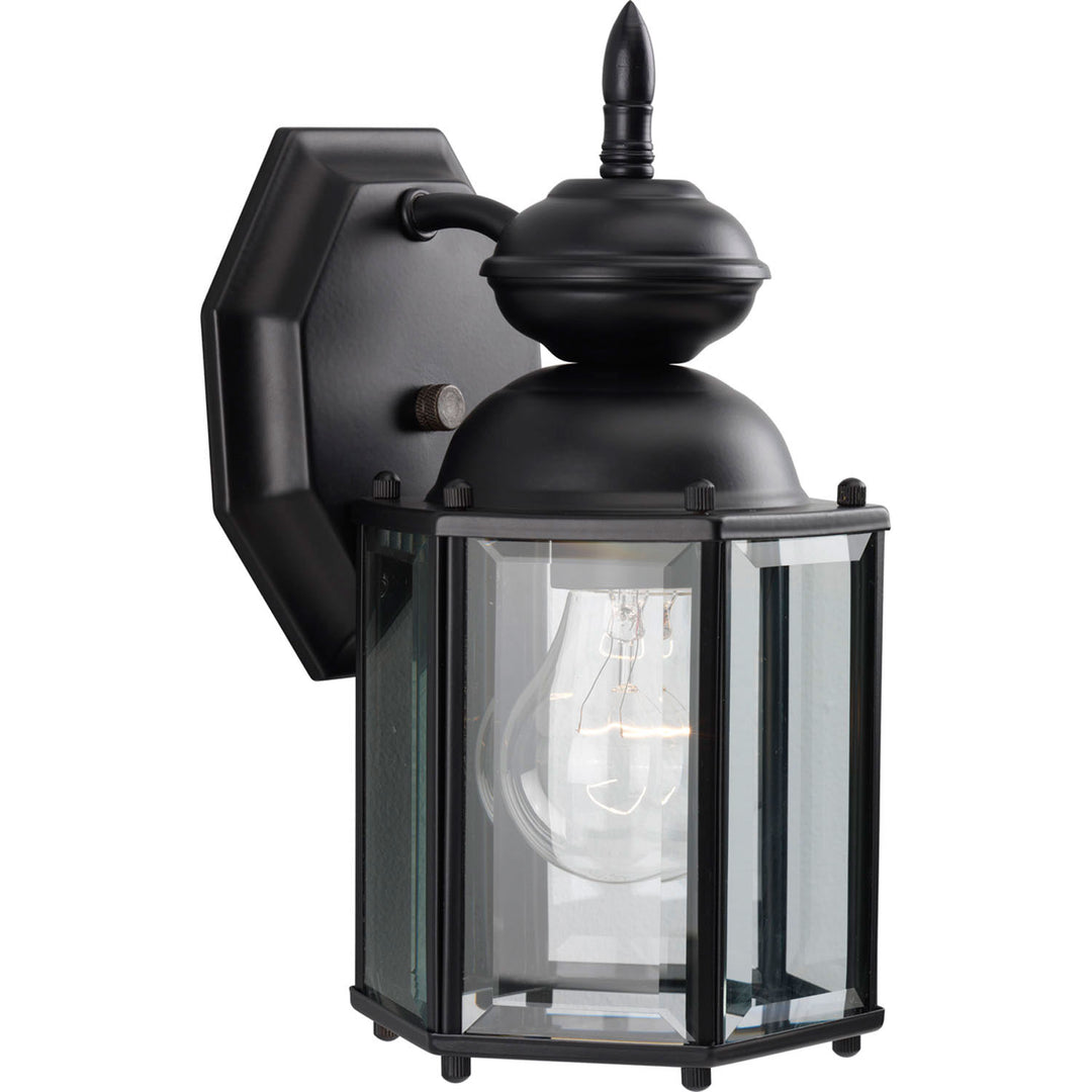 Progress Lighting P5756-31 Carriage Classics One Light Wall Lantern Outdoor Black