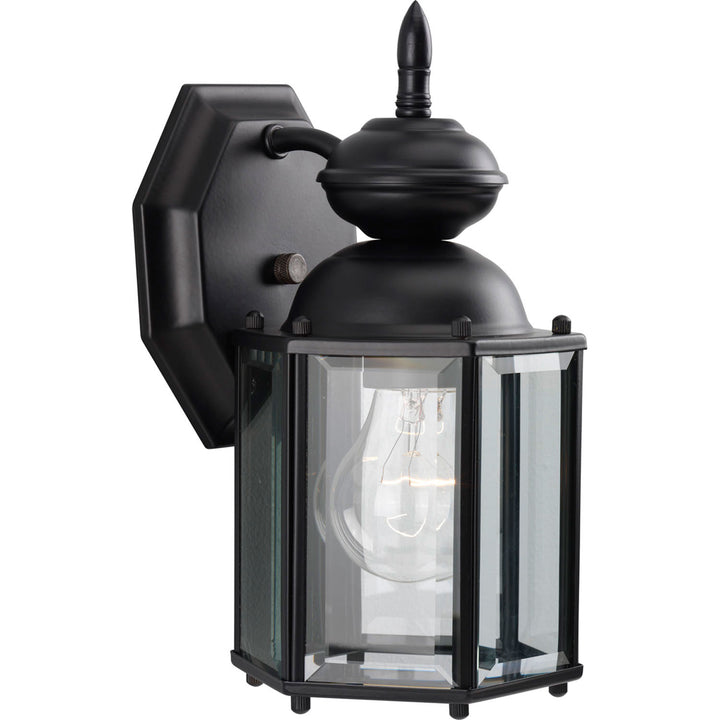 Progress Lighting P5756-31 Carriage Classics One Light Wall Lantern Outdoor Black