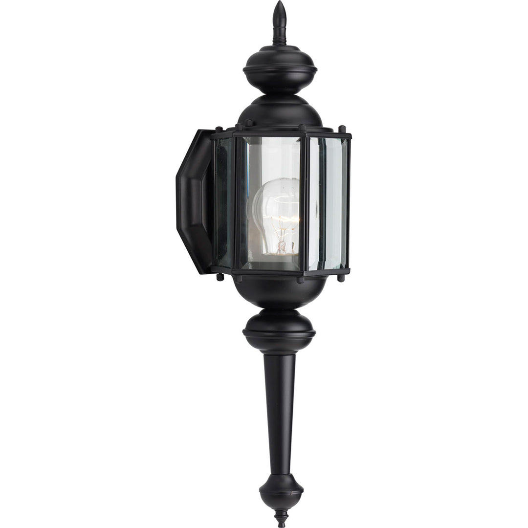 Progress Lighting P5758-31 Carriage Classics One Light Wall Lantern Outdoor Black