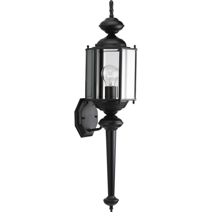 Progress Lighting P5831-31 Carriage Classics One Light Wall Lantern Outdoor Black