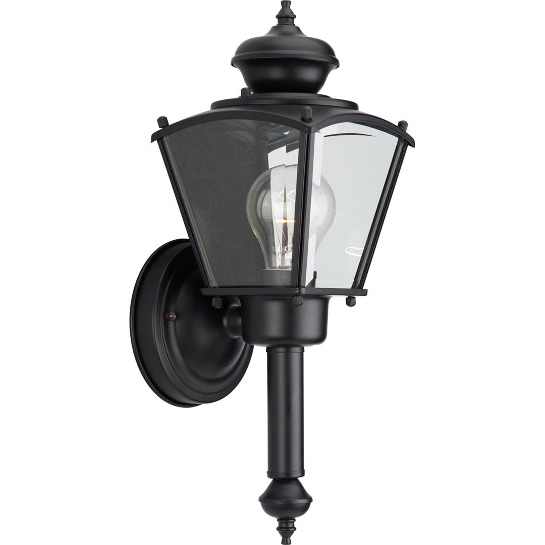Progress Lighting P5846-31 Carriage Classics One Light Wall Lantern Outdoor Black