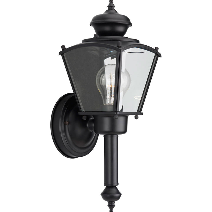Progress Lighting P5846-31 Carriage Classics One Light Wall Lantern Outdoor Black