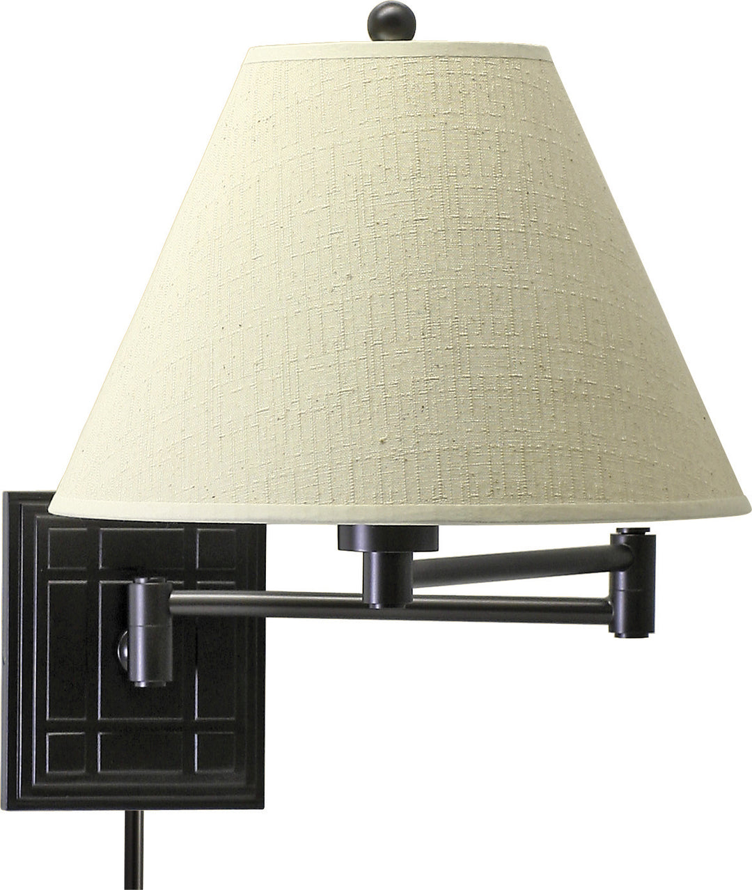 House Of Troy Lighting WS750-OB  Decorative Wall Swing Lamp Oil Rubbed Bronze