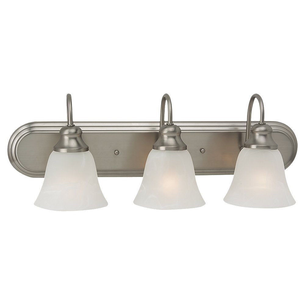 Visual Comfort Studio WINDGATE 44941-962 Bath Vanity Light 25 in. wide - Brushed Nickel