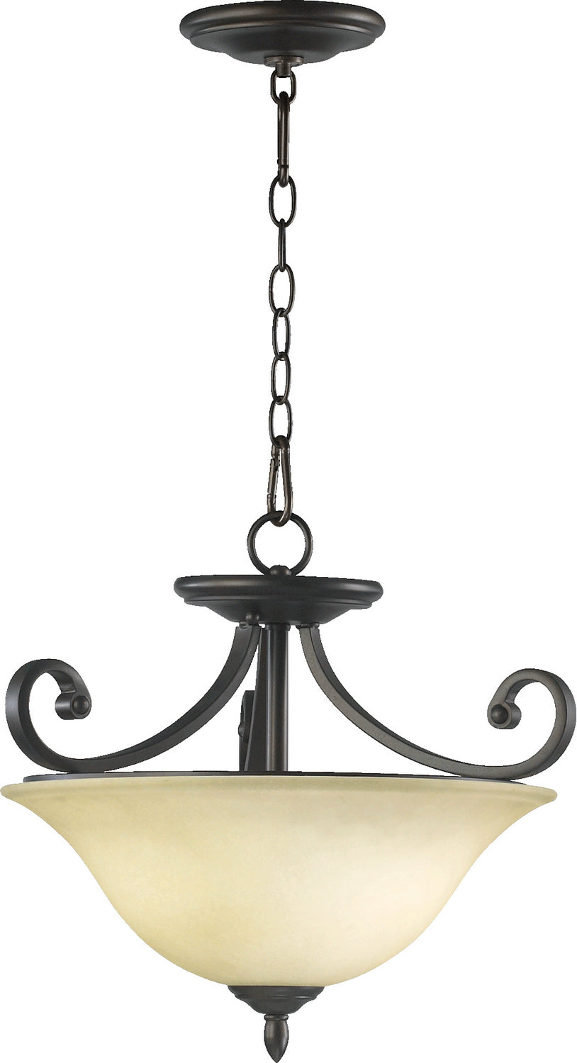 Quorum Bryant 2854-18-86 Ceiling Light - Oiled Bronze