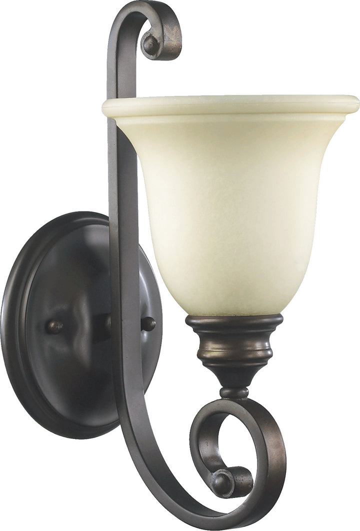 Quorum Bryant 5454-1-86 Wall Sconce Light - Oiled Bronze