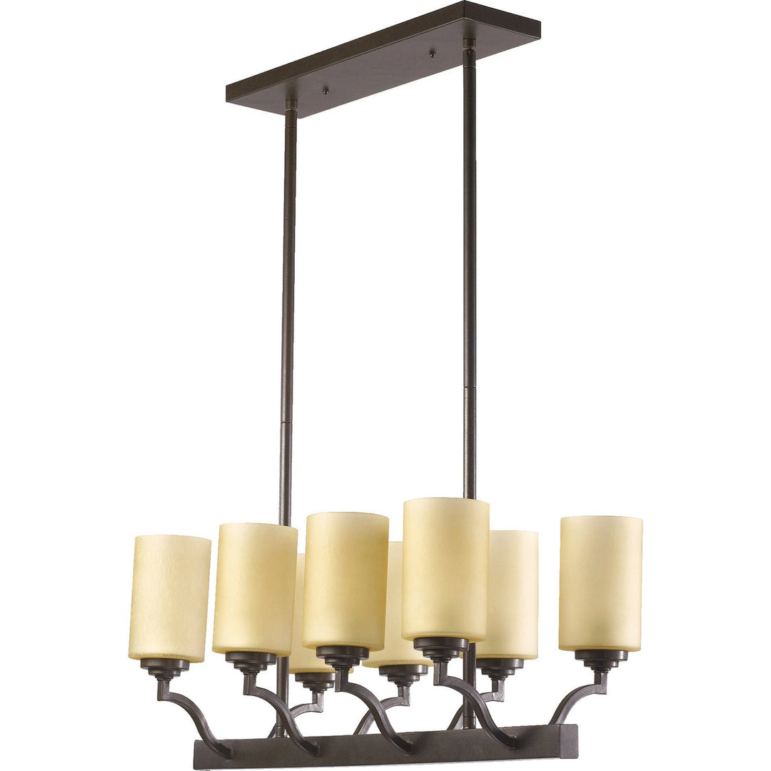 Quorum Atwood 6596-8-86 Pendant Light - Oiled Bronze