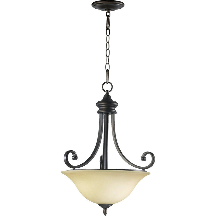 Quorum Bryant 8154-3-86 Pendant Light - Oiled Bronze