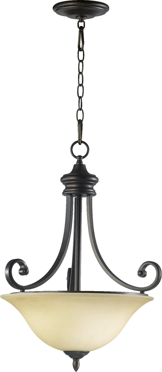 Quorum Bryant 8154-3-86 Pendant Light - Oiled Bronze