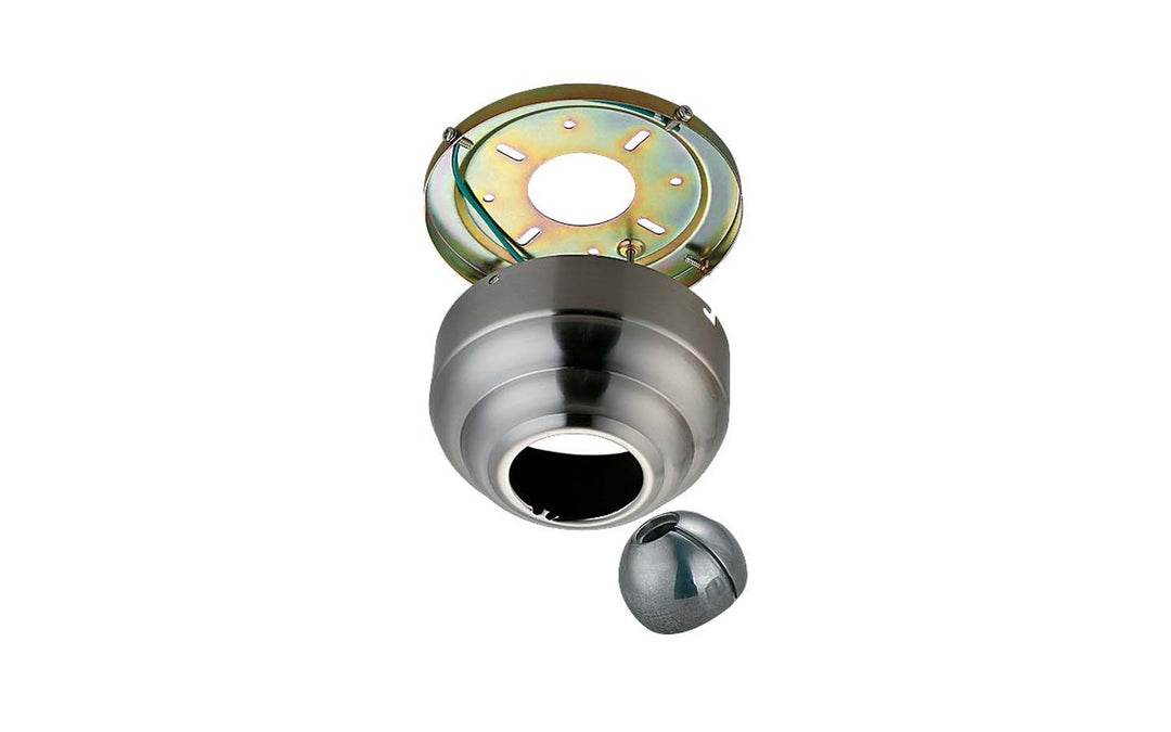 Visual Comfort Fan MC95BS Universal Canopy Kit Slope Ceiling Adapter Decor Pewter, Nickel, Silver
