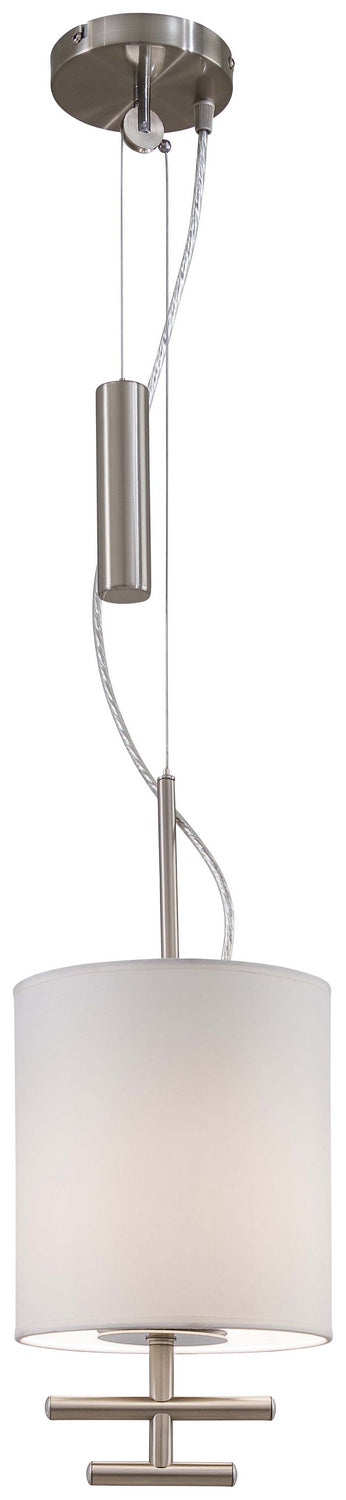 George Kovacs Counter Weights P542-612 Pendant Light - Satin Steel