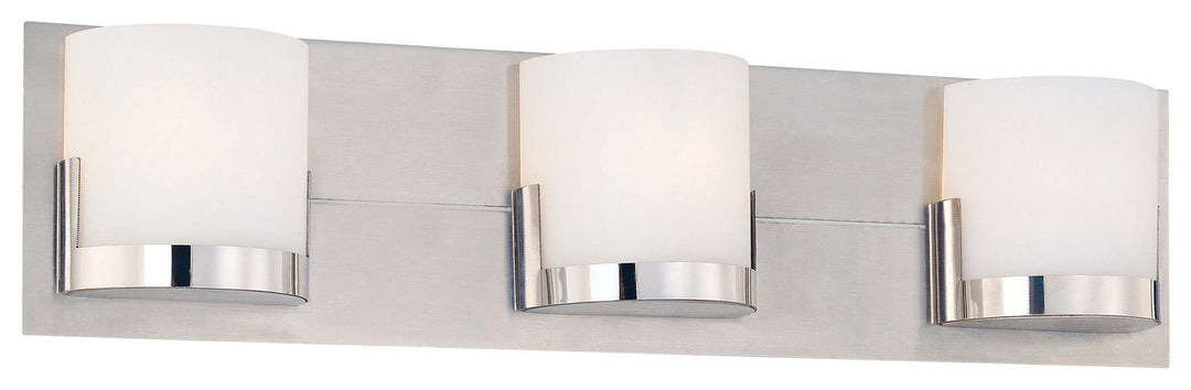 George Kovacs Convex P5953-077 Bath Vanity Light 21 in. wide - Chrome