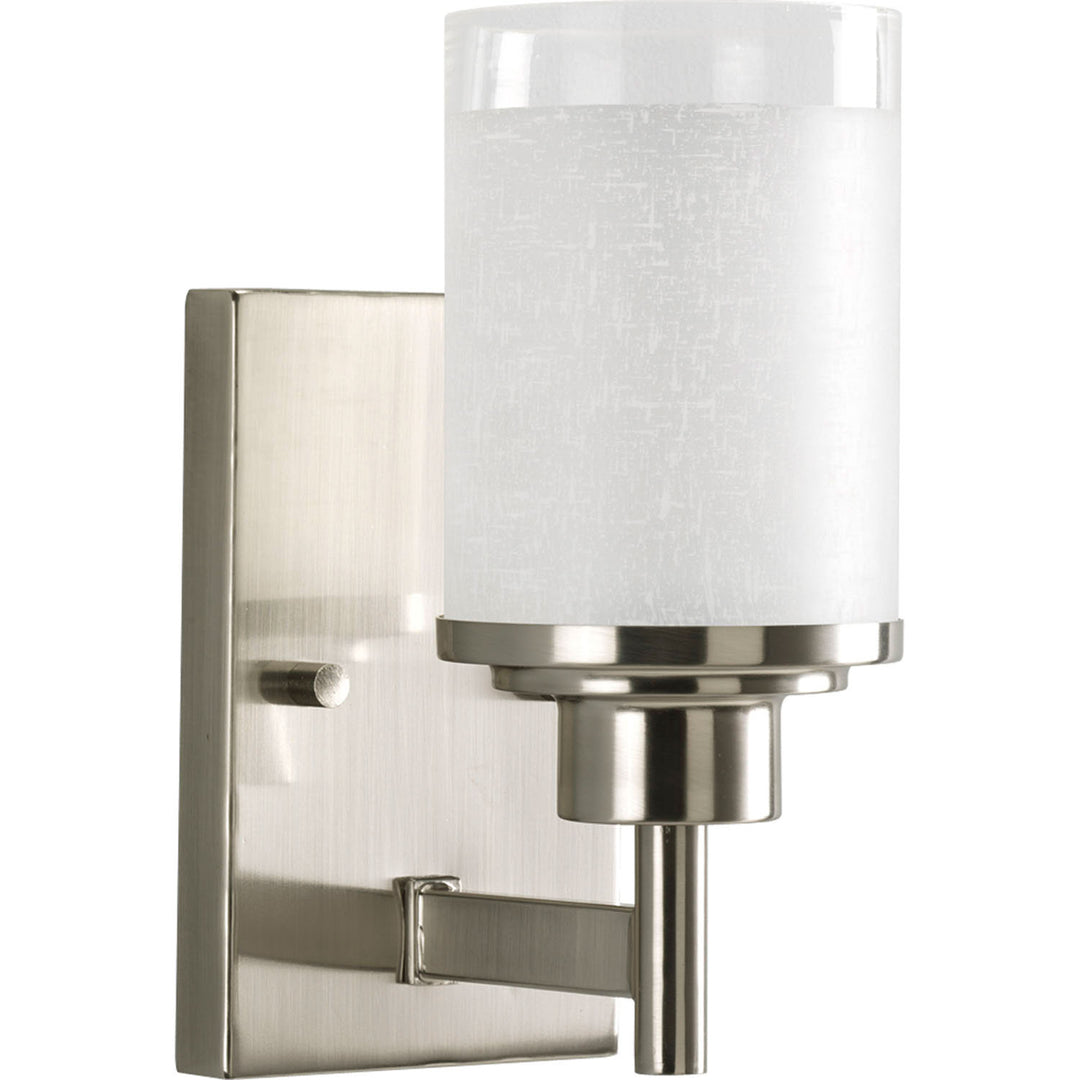 Progress Alexa P2959-09 Wall Light - Brushed Nickel
