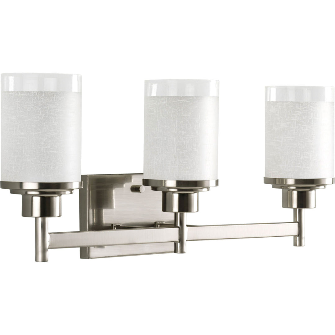 Progress Alexa P2978-09 Bath Vanity Light 22 in. wide - Brushed Nickel