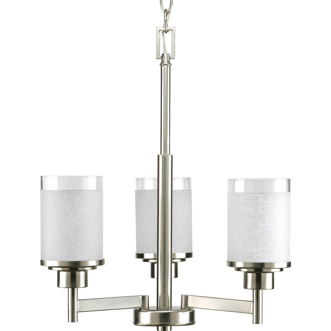 Progress Alexa P4458-09 Chandelier Light - Brushed Nickel