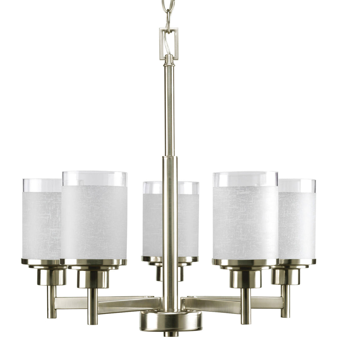 Progress Alexa P4459-09 Chandelier Light - Brushed Nickel