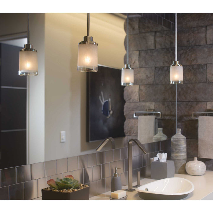 Progress Alexa P5147-09 Pendant Light - Brushed Nickel